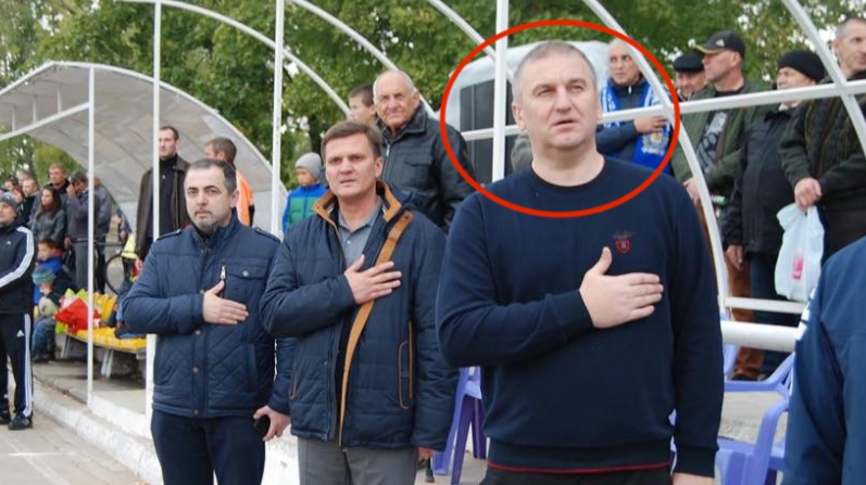 Олександр Салтиков, депутат Каховської міськради. Фото з відкритих джерел