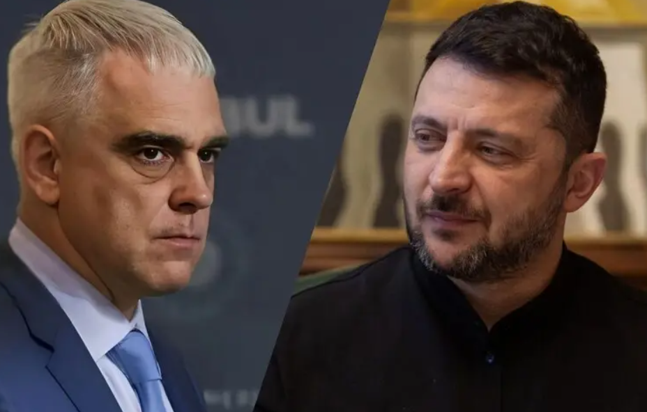 Олександр Поклад, Володимир Зеленський Колаж, ZN.UA
