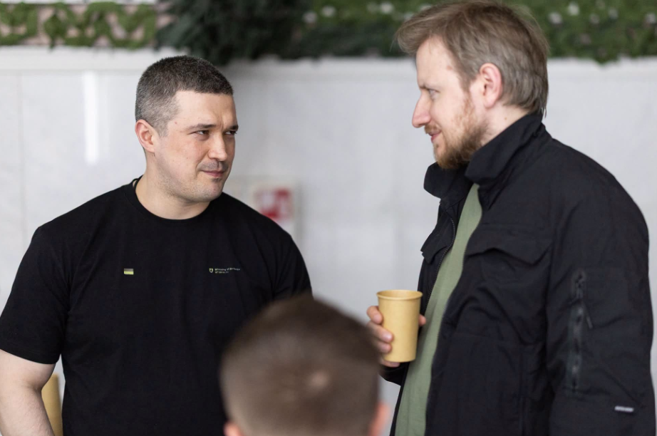 Михайло Федоров і Богдан Логвиненко/Фейсбук
